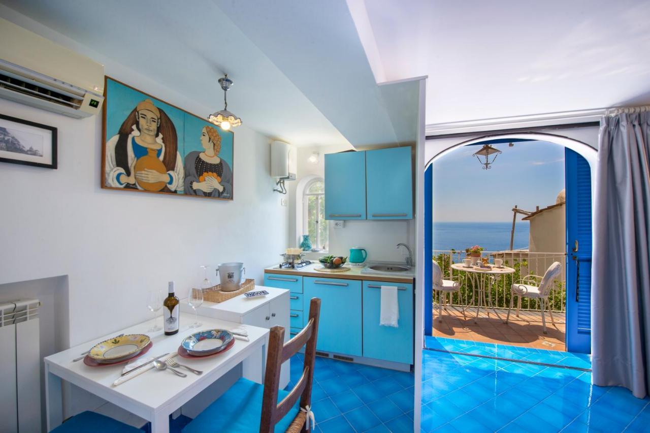 Casa Bellina Apartment โปซิตาโน ภายนอก รูปภาพ