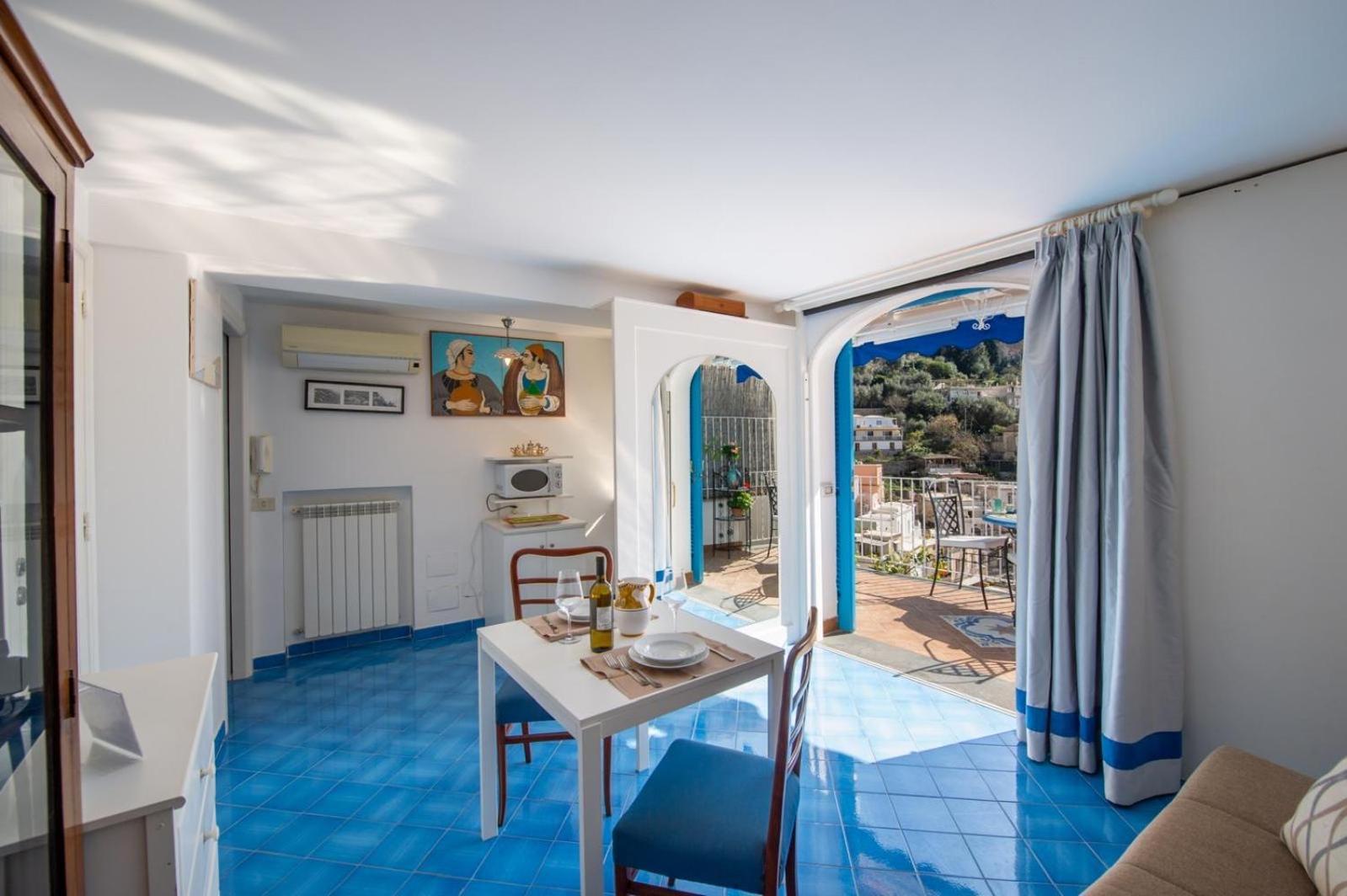 Casa Bellina Apartment โปซิตาโน ภายนอก รูปภาพ