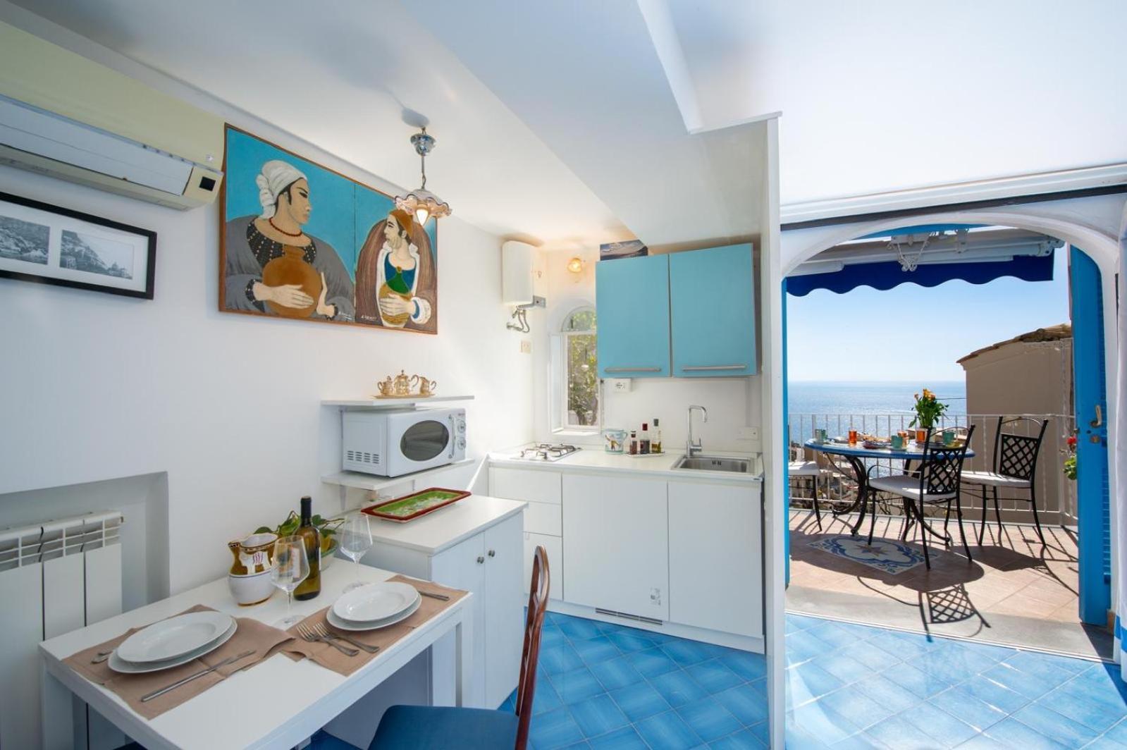 Casa Bellina Apartment โปซิตาโน ภายนอก รูปภาพ