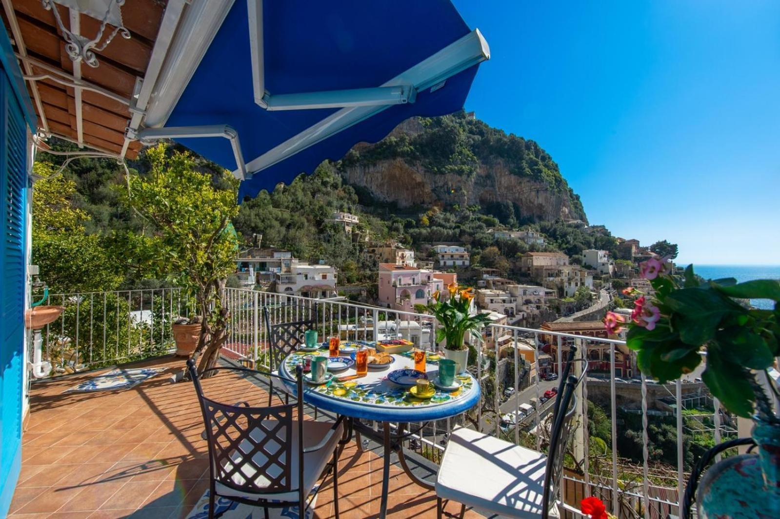 Casa Bellina Apartment โปซิตาโน ภายนอก รูปภาพ